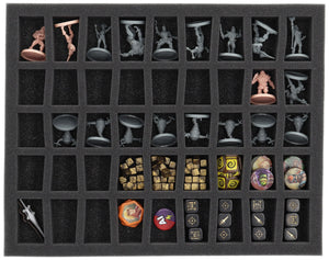 Feldherr Lagerbox-Set für Masters of the Universe: The Board Game - Clash for Eternia - Master of the Universe Pledge