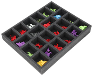 Feldherr Lagerbox FSLB310 mit Lagerbox FSLB055 für Heroes of Might & Magic III: The Board Game - Gameplay All-In Pledge - Miniaturen