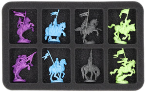 Feldherr Lagerbox FSLB310 mit Lagerbox FSLB055 für Heroes of Might & Magic III: The Board Game - Gameplay All-In Pledge - Miniaturen