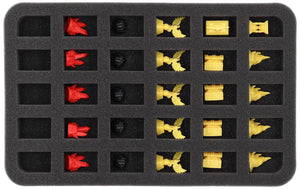 Feldherr Lagerbox FSLB310 mit Lagerbox FSLB055 für Heroes of Might & Magic III: The Board Game - Gameplay All-In Pledge - Miniaturen