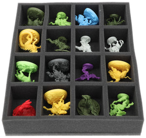 Feldherr Lagerbox FSLB310 mit Lagerbox FSLB055 für Heroes of Might & Magic III: The Board Game - Gameplay All-In Pledge - Miniaturen