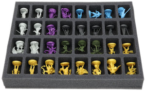 Feldherr Lagerbox FSLB310 mit Lagerbox FSLB055 für Heroes of Might & Magic III: The Board Game - Gameplay All-In Pledge - Miniaturen