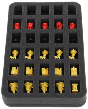 Feldherr Lagerbox FSLB310 mit Lagerbox FSLB055 für Heroes of Might & Magic III: The Board Game - Gameplay All-In Pledge - Miniaturen