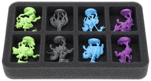 Feldherr Lagerbox FSLB310 mit Lagerbox FSLB055 für Heroes of Might & Magic III: The Board Game - Gameplay All-In Pledge - Miniaturen