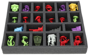 Feldherr Lagerbox FSLB310 mit Lagerbox FSLB055 für Heroes of Might & Magic III: The Board Game - Gameplay All-In Pledge - Miniaturen