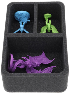 Feldherr Lagerbox FSLB310 mit Lagerbox FSLB055 für Heroes of Might & Magic III: The Board Game - Gameplay All-In Pledge - Miniaturen