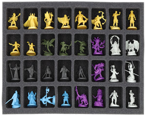 Feldherr Lagerbox FSLB310 mit Lagerbox FSLB055 für Heroes of Might & Magic III: The Board Game - Gameplay All-In Pledge - Miniaturen