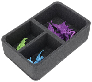 Feldherr Lagerbox FSLB310 mit Lagerbox FSLB055 für Heroes of Might & Magic III: The Board Game - Gameplay All-In Pledge - Miniaturen