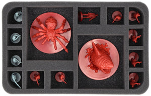 Feldherr Lagerbox-Set FSLB310 + FSLB150 für Resident Evil: The Board Game - Alpha Pledge All-In