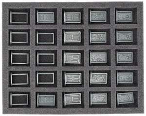 Feldherr Lagerbox-Set FSLB310 + FSLB150 für Resident Evil: The Board Game - Alpha Pledge All-In