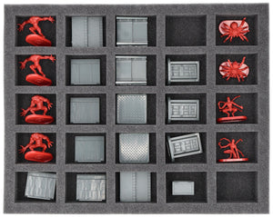 Feldherr Lagerbox-Set FSLB310 + FSLB150 für Resident Evil: The Board Game - Alpha Pledge All-In