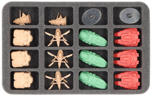 Feldherr Storage boxes DSLB150 + FSLB075 for Dune: War for Arrakis - core game + The Space Guild + Smugglers expansion