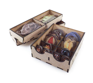 Brettspiel Organizer Insert für Maus und Mystik - Geschichten aus dem Dunkelwald