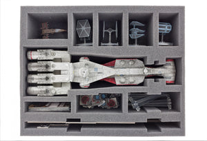 Feldherr MAXI Star Wars X-Wing Rebellen Set 1 / Tantive, YT-2400, Falke, 15 Schiffe