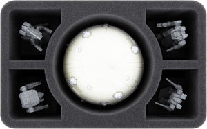 Torba Feldherr MAXI do Battletech - Statek szturmowy klasy Fortress + 61 Mechów