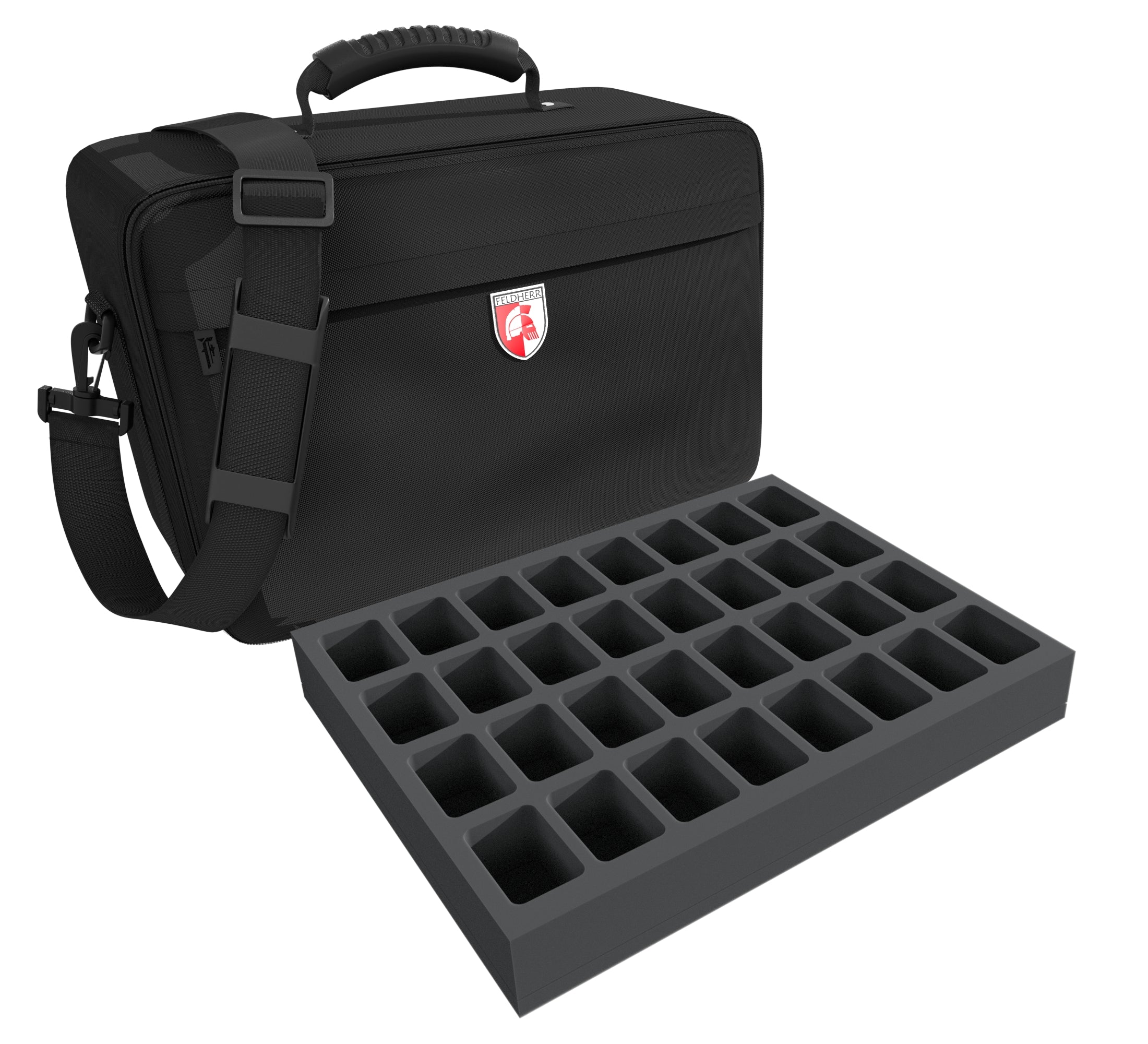 Sac Feldherr MAXI compatible avec 128 pots de peinture Citadel (12 ml / 18 ml / 24 ml Sac Feldherr MAXI compatible avec 128 pots de peinture Citadel (12 ml / 18 ml / 24 ml