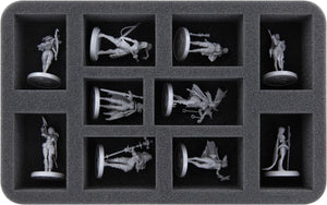 Feldherr MAXI Tasche für Kingdom Death: Pinups Of Death - Series I, II, III, IV + V