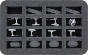 Feldherr MAXI Tasche für Victory at Sea - 92 Miniaturen