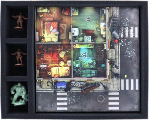 Feldherr MAXI Tasche für Marvel Zombies: A Zombicide Game - Grundspiel