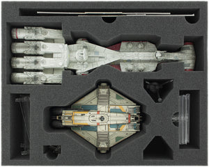 Feldherr MAXI Borsa per i ribelli a X-Wing Wave 1 - 10 di Star Wars.