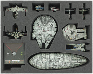 Feldherr MAXI Borsa per i ribelli a X-Wing Wave 1 - 10 di Star Wars.