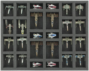 Feldherr MAXI Borsa per Star Wars X-Wing Scum Wave 1 - 10 e C-ROC Cruiser