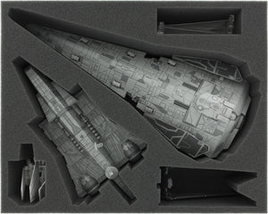 Feldherr MAXI Tasche für Star X-Wing Imperium Wave 1 bis 10