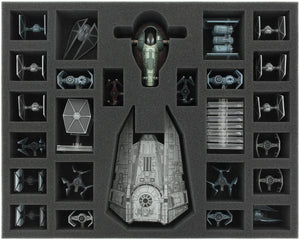 Feldherr MAXI Tasche für Star X-Wing Imperium Wave 1 bis 10