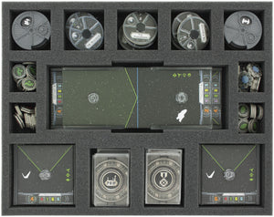 Feldherr MAXI Tasche für Star X-Wing Imperium Wave 1 bis 10