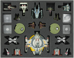Feldherr MAXI Borsa per Star Wars X-Wing Scum Wave 1 - 10 e C-ROC Cruiser
