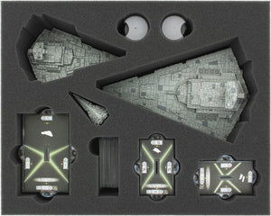 Feldherr MAXI Tasche für Star Wars Armada Wave 1 - 6: Imperium
