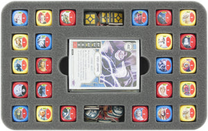 Feldherr MAXI Tasche für Star Wars Destiny - 6 Decks und 384 Würfel