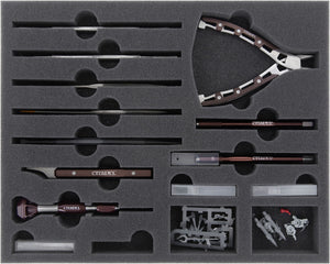 Torba Feldherr MAXI do narzędzi cytadelowych + pojemniki na farby + miniatury