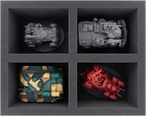 Feldherr MAXI Tasche für Genestealer Cults