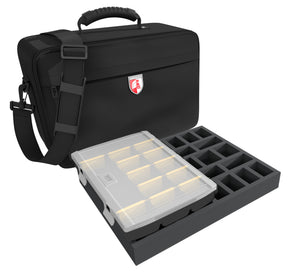 Feldherr MAXI-Tasche für Star Trek Attack Wing mit Sortimentskasten