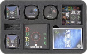 Feldherr MAXI-Tasche für Star Trek Attack Wing mit Sortimentskasten
