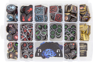 Feldherr MAXI-Tasche für Star Trek Attack Wing mit Sortimentskasten