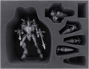 Feldherr MAXI bag for Craftworlds: Wraithknight + Jet Bikes + Vyper