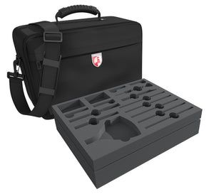 Torba Feldherr MAXI na kolorowe butelki + narzędzia Citadel + miniatury