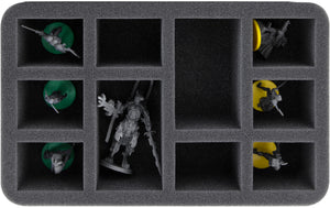 Sac MAXI Feldherr pour Siège de la Citadelle - Apôtres Noirs + Bonus Pack Légion Noire + Bonus Pack Doomtrooper