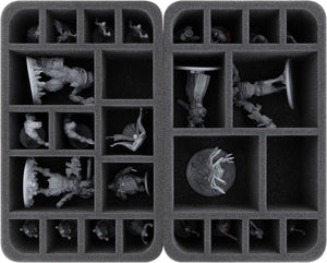 Sac MAXI Feldherr pour Siège de la Citadelle - Apôtres Noirs + Bonus Pack Légion Noire + Bonus Pack Doomtrooper