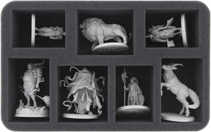 Feldherr MAXI & MEDIUM Set für Kingdom Death Monster