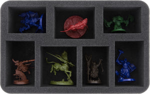 Feldherr MAXI & MEDIUM Taschen-Bundle für Warhammer Underworlds: Nightvault - 8 Kriegerscharen + Arkane Gefahren