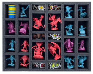 Feldherr MAXI PLUS + MEDIUM PLUS Set für Marvel United: X-Men - Uncanny Pledge - Miniaturen