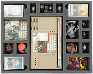 Feldherr MAXI PLUS Tasche für Zombicide: Black Plague - Grundspiel + Wulfsburg