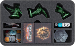 Feldherr MAXI PLUS Tasche für Warhammer Underworlds: Beastgrave - 8 Kriegerscharen