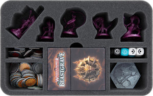 Feldherr MAXI PLUS Tasche für Warhammer Underworlds: Beastgrave - 8 Kriegerscharen