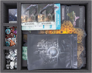 Feldherr MAXI PLUS Taschen Bundle für Blackstone Fortress: Grundspiel + Alle Erweiterungen