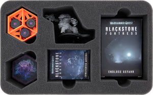 Feldherr MAXI PLUS Taschen Bundle für Blackstone Fortress: Grundspiel + Alle Erweiterungen