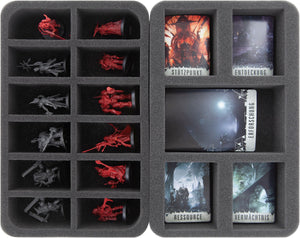 Feldherr MAXI PLUS Taschen Bundle für Blackstone Fortress: Grundspiel + Alle Erweiterungen